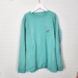 Vineyard Vines Soccer Whale Tee